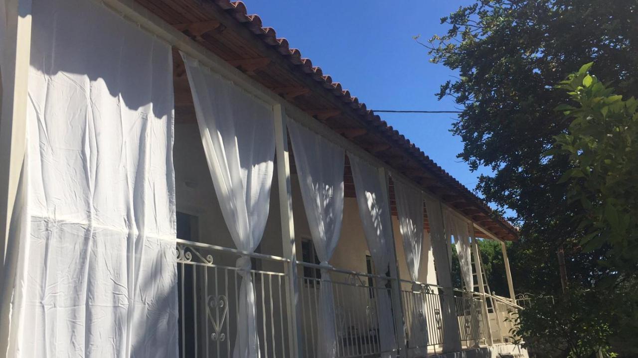 Αγρόκτημα Χελωναριά - Agroktima Chelonaria Hostel Chrani Luaran gambar